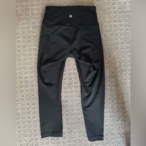 Lululemon Align High Rise Crop leggings
